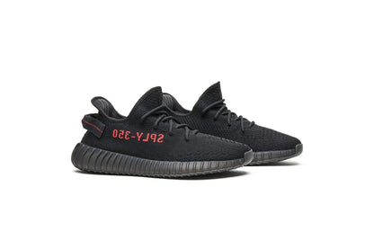 Yeezy Boost 350 v2 Negru Roșu (Crescut)