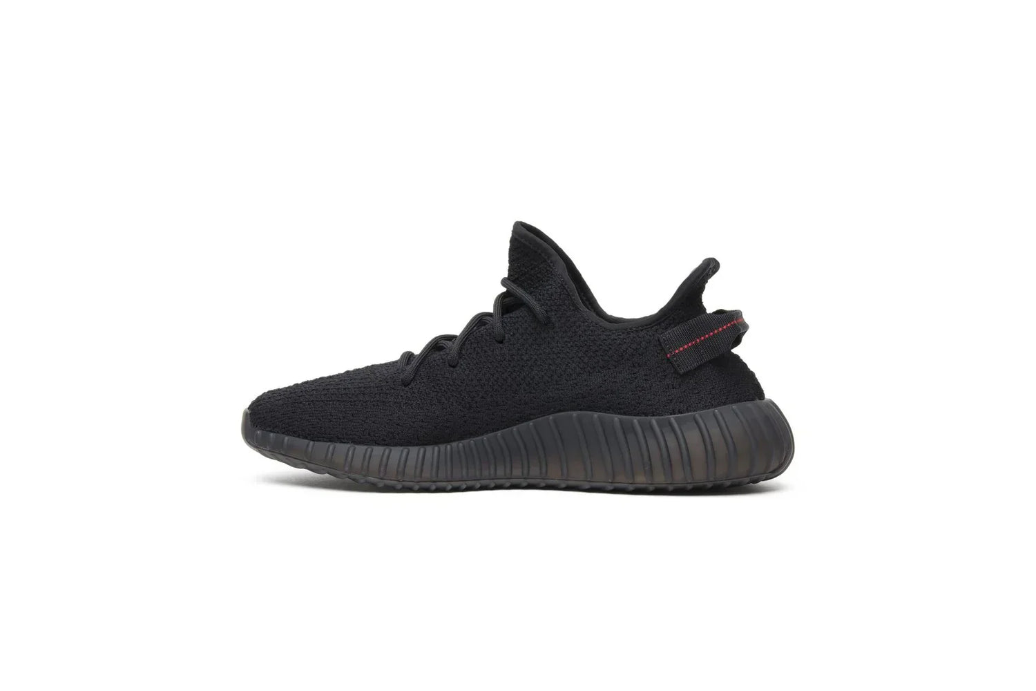 Yeezy Boost 350 v2 Negru Roșu (Crescut)