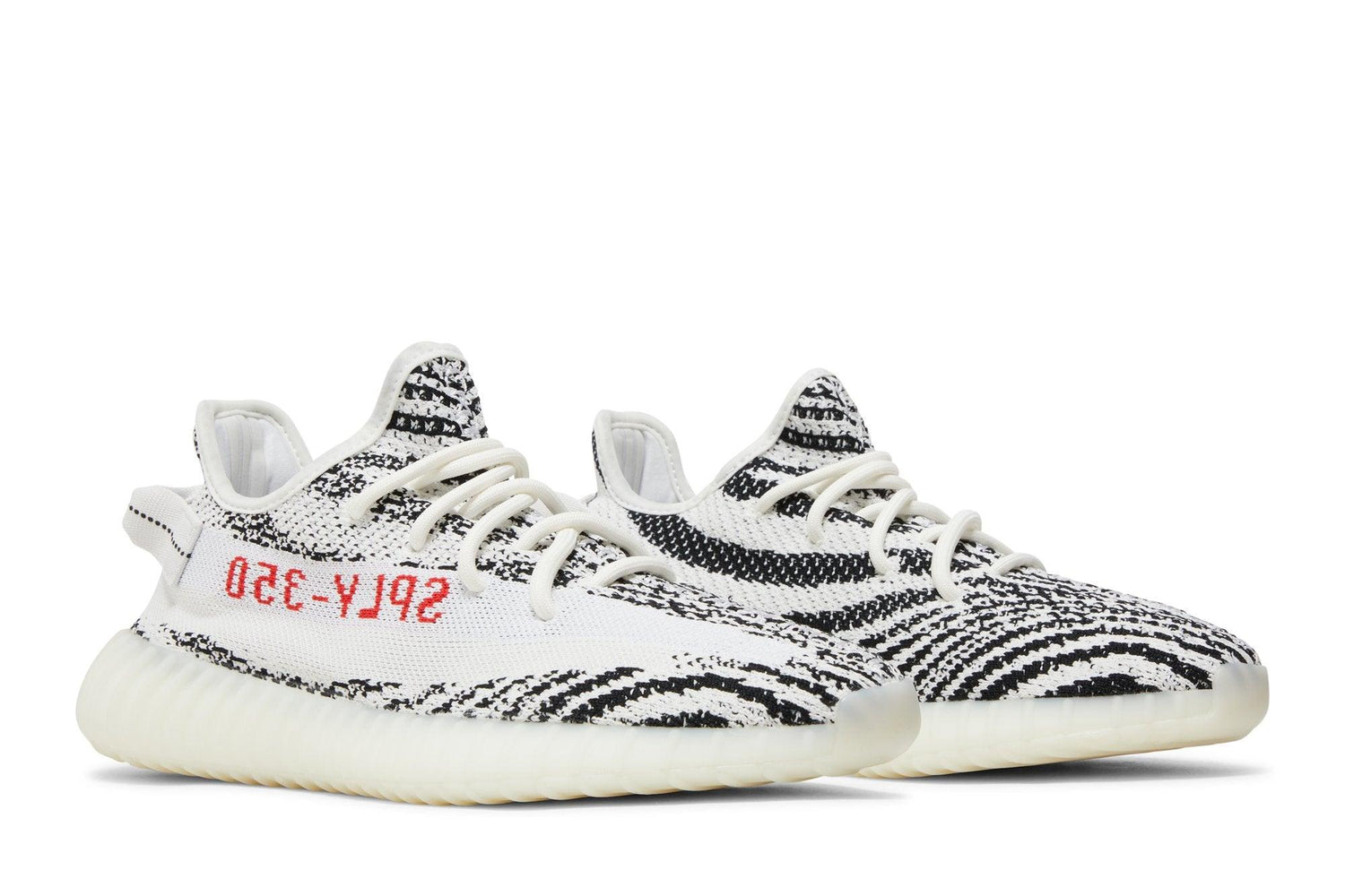 Yeezy Boost 350 v2 Biała Zebra