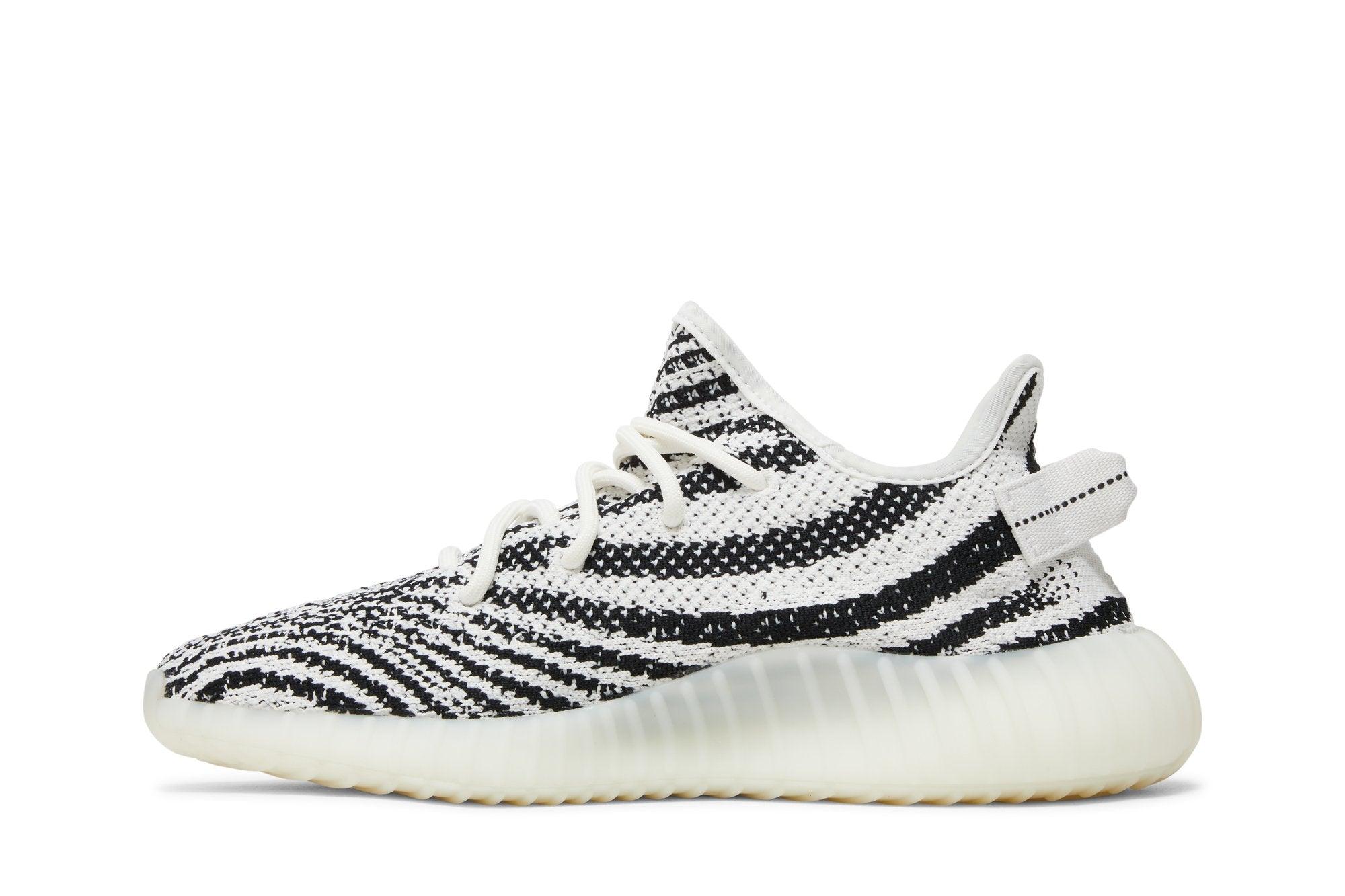 Yeezy Boost 350 v2 Biała Zebra